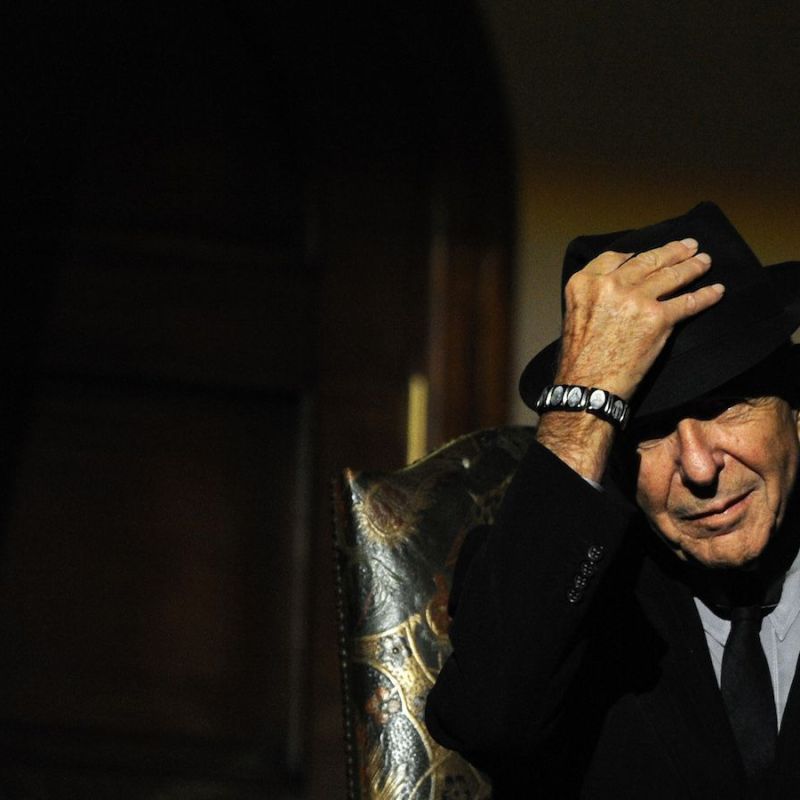 Leonard Cohen: a poet, a novelist, a singer – a&nbsp;philosopher?
