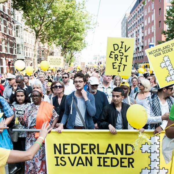 Minaretten der weldenkenden