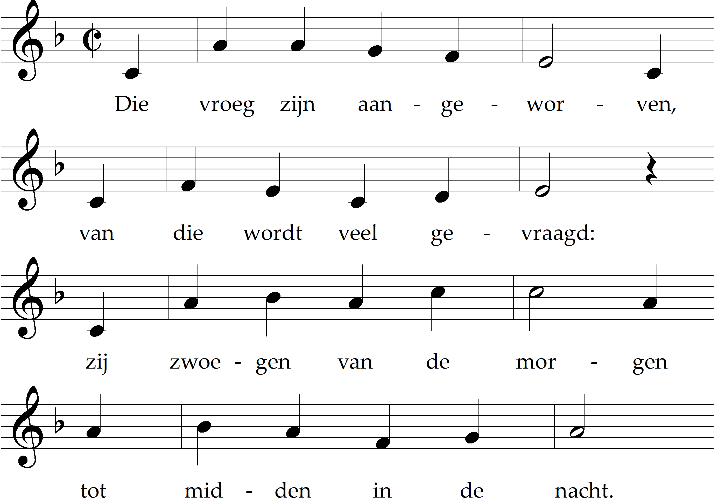 boekje - Tale Kanaäns - Van het werk in de wijngaard - Die vroeg zijn aangeworven 1