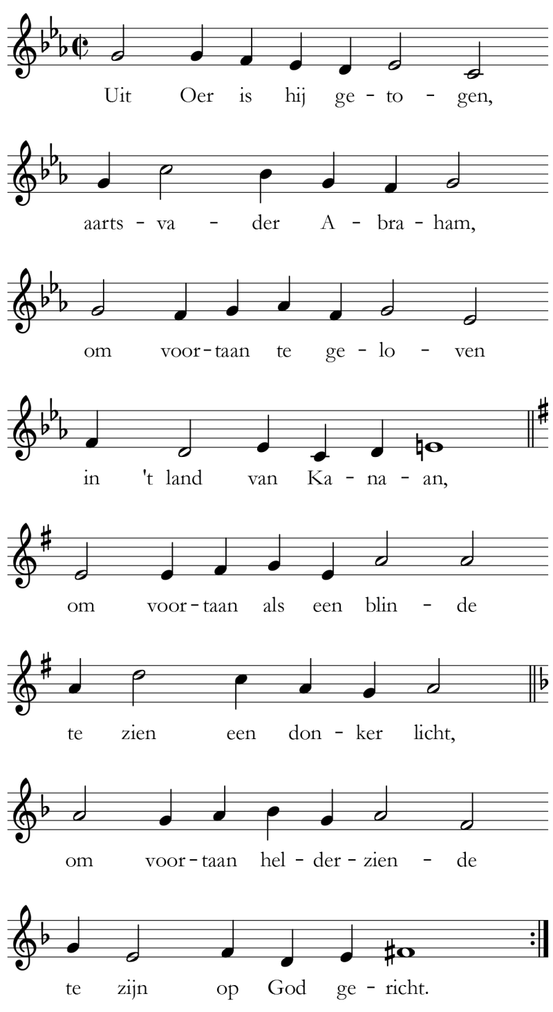 007 Van Abraham, vader der gelovigen-1-1