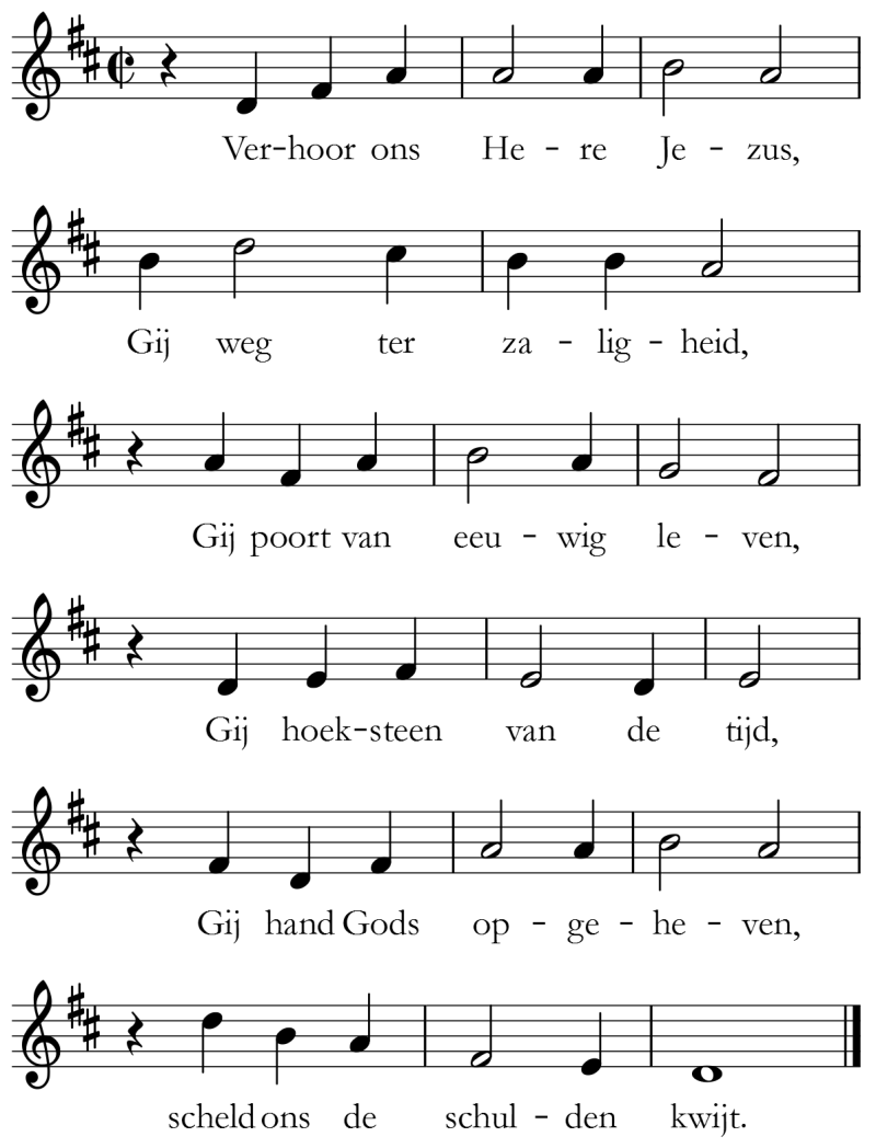 020 Verhoor ons, Here Jezus-1