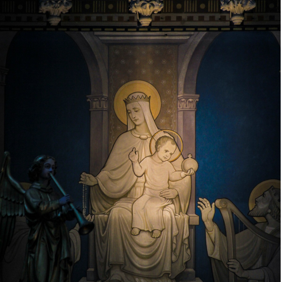 Mariavespers in Dominicanenkerk